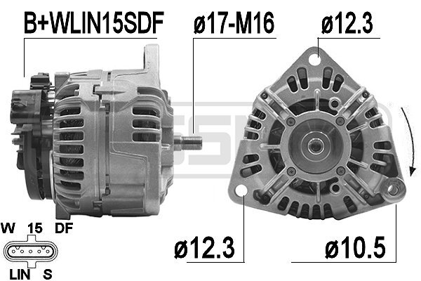 Generator / alternator