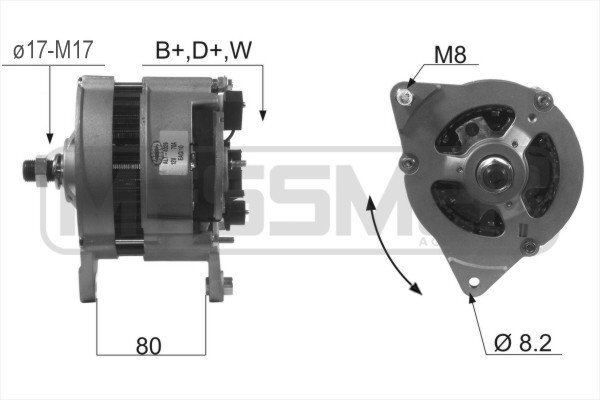 Generator / alternator