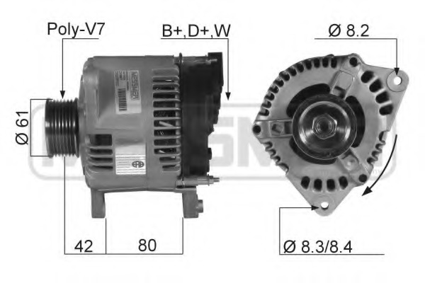 Alternator