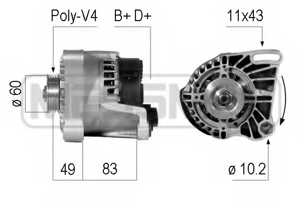 Alternator