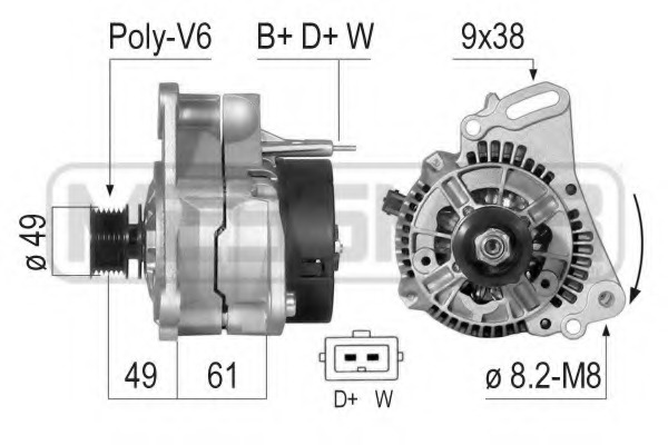 Alternator