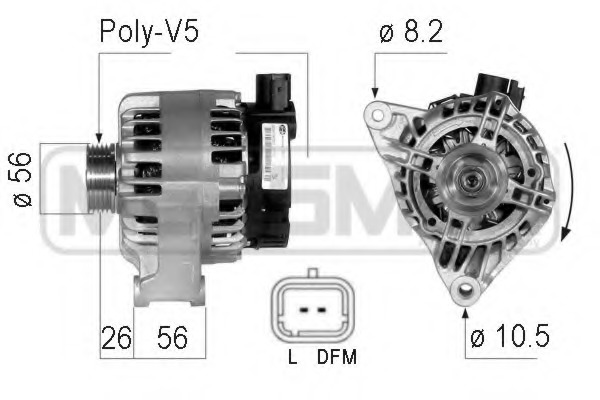 Alternator