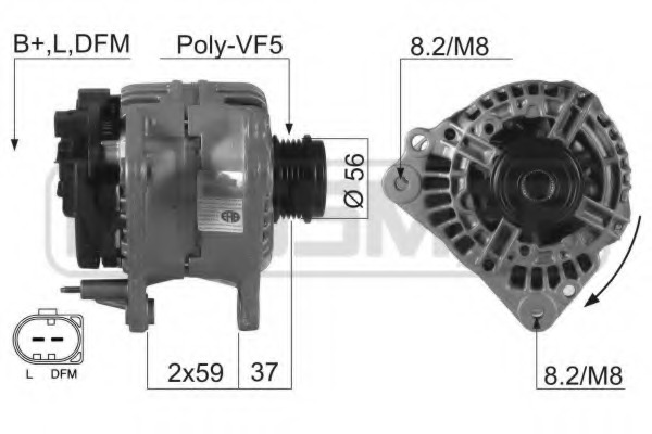 Alternator