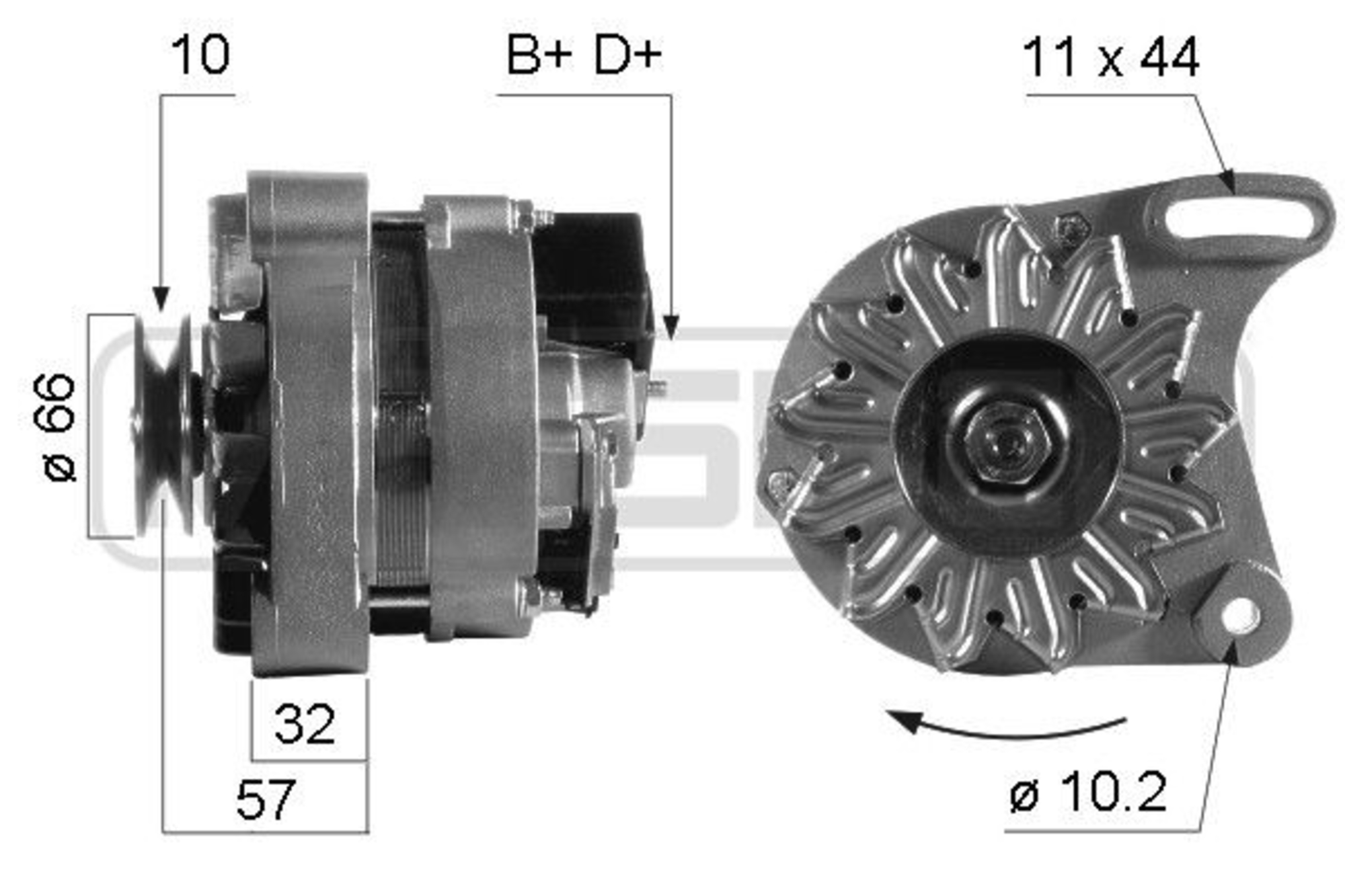 Generator / alternator