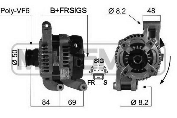 Generator / alternator