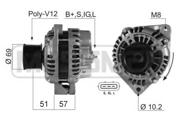 Alternator