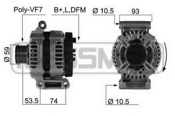 Alternator