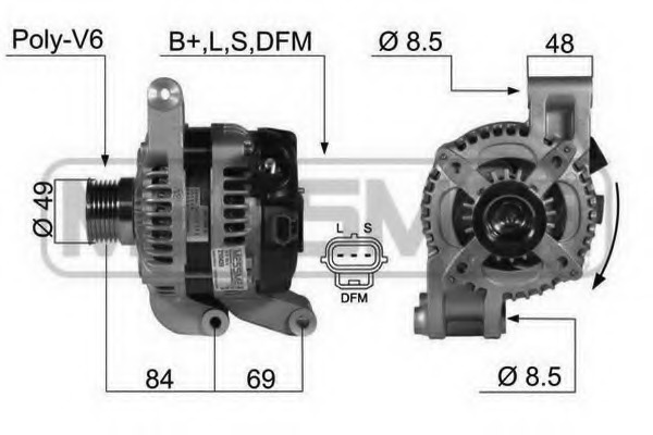 Alternator