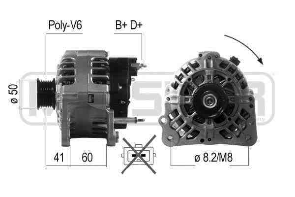 Generator / alternator