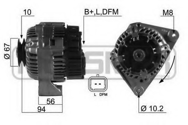 Electromotor