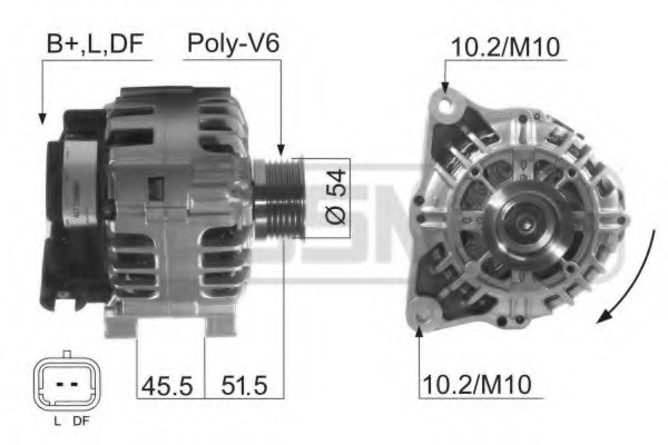 Alternator