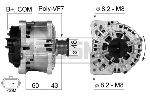 Alternator