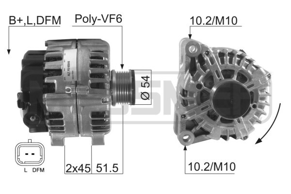 Generator / alternator