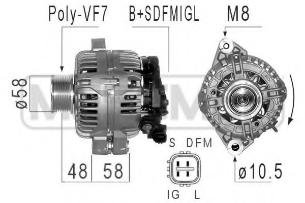 Alternator