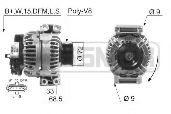 Alternator