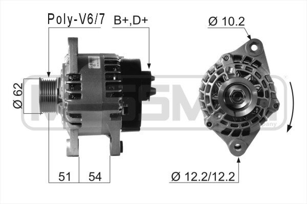 Generator / alternator