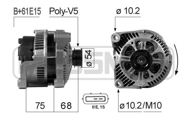 Generator / alternator