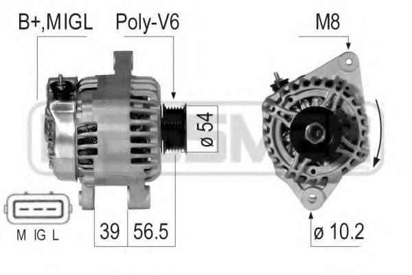 Alternator