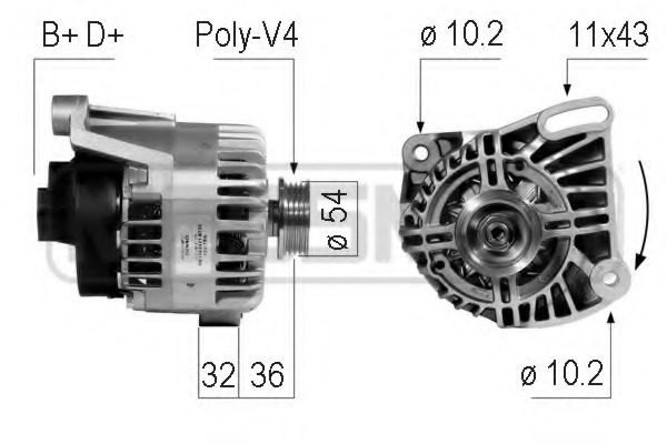 Alternator