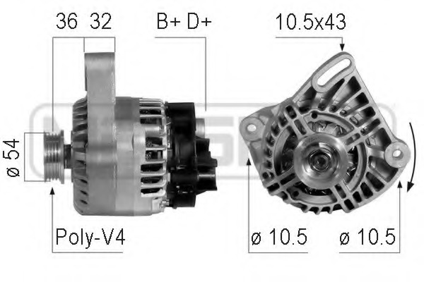 Alternator