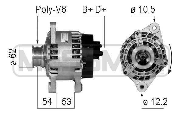 Generator / alternator