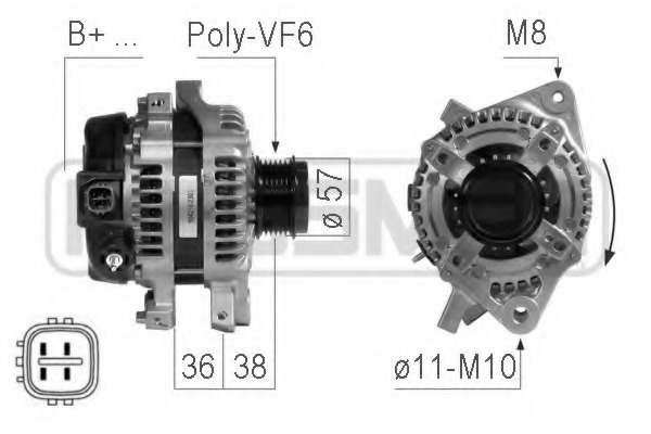 Alternator