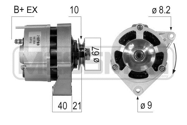 Generator / alternator