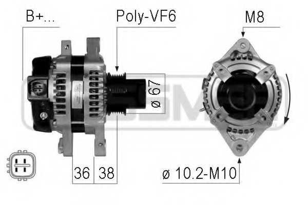 Alternator