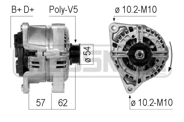 Generator / alternator