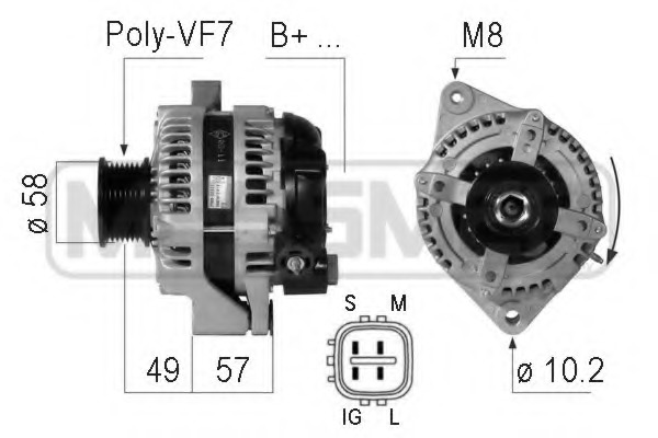 Alternator