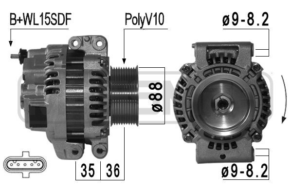 Generator / alternator