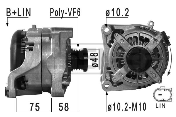 Generator / alternator