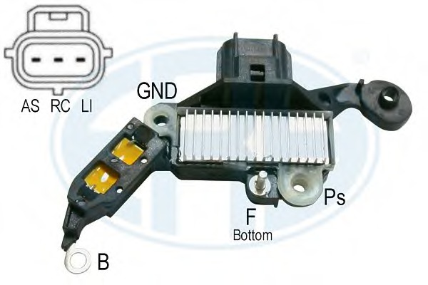 Regulator alternator