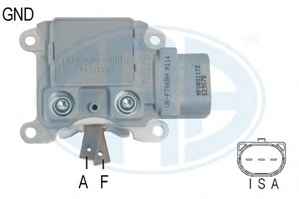 Regulator alternator