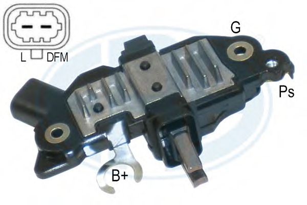 Regulator alternator