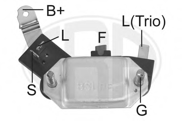 Regulator alternator