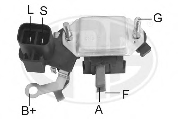 Regulator alternator