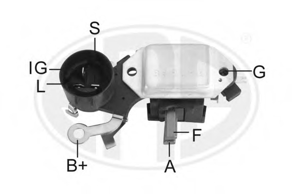 Regulator alternator