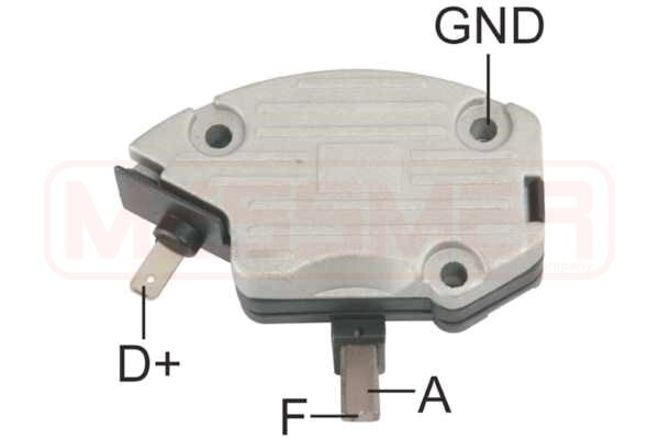 Regulator alternator