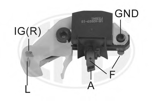 Regulator alternator