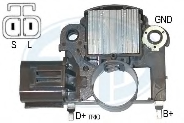 Regulator alternator