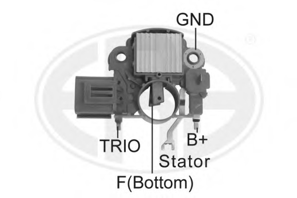 Regulator alternator