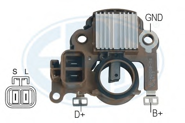 Regulator alternator