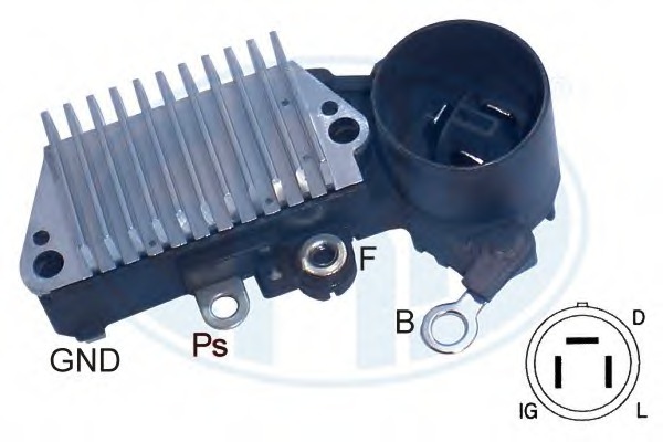 Regulator alternator