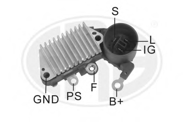 Regulator alternator