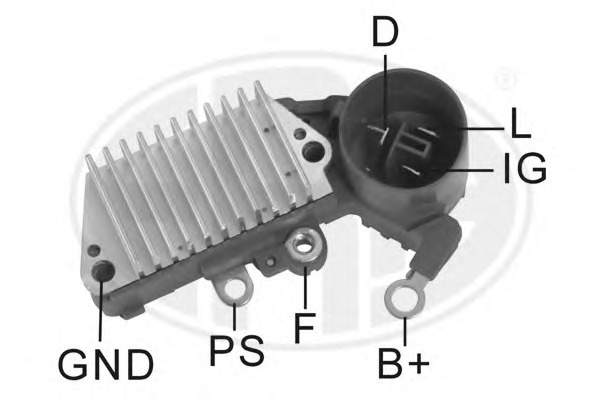 Regulator alternator