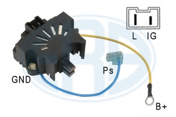 Regulator alternator