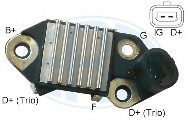 Regulator alternator