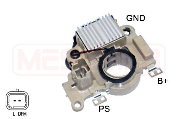 Regulator alternator