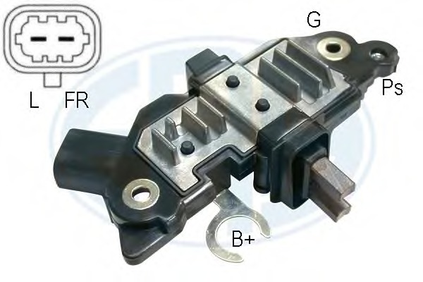 Regulator alternator